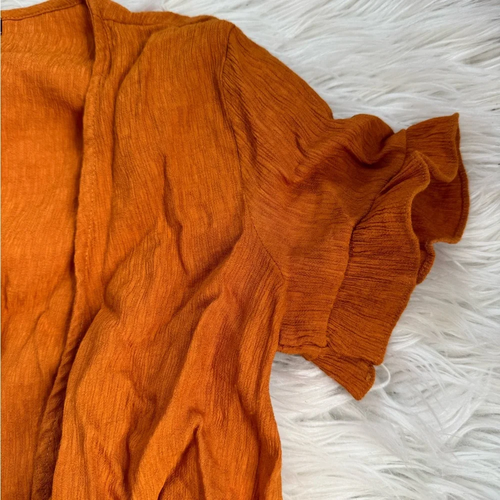 Zaful Ruffle-Style Top - Picture 4 of 5